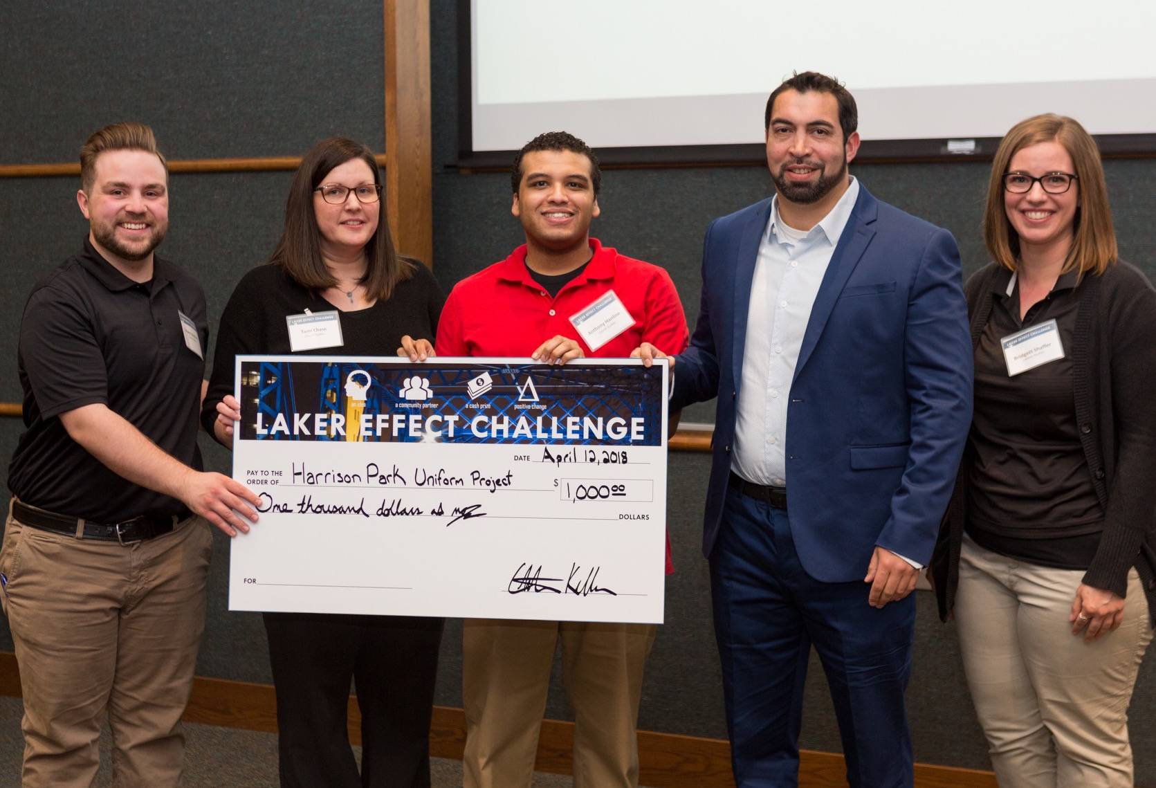 Harrison Park Uniform Project